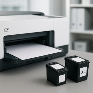 dlaczego na niektórych wkładach atramentowych jest napisane xl?