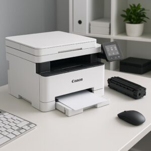 gdzie znajdę adres ip drukarki canon?