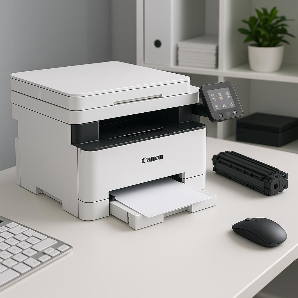 gdzie znajdę adres ip drukarki canon?
