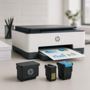 jak długo wytrzymują głowice drukujące hp smart tank?