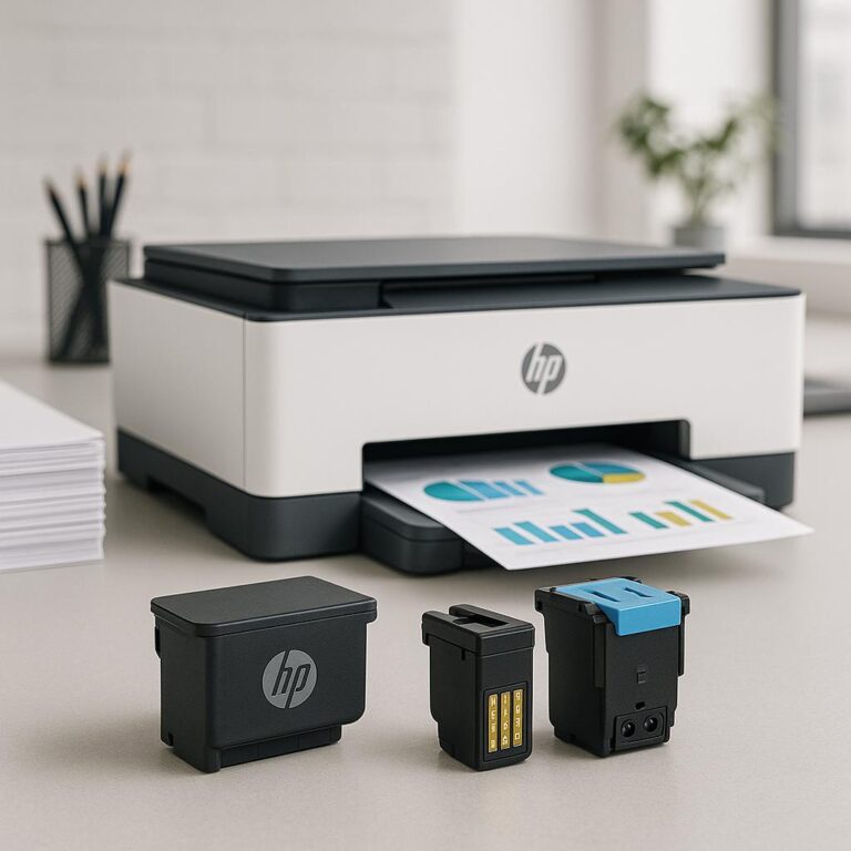 jak długo wytrzymują głowice drukujące hp smart tank?