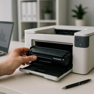 jak mogę sprawdzić, czy w mojej drukarce kończy się toner?