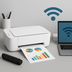 jak podłączyć hp 3700 do wi-fi?
