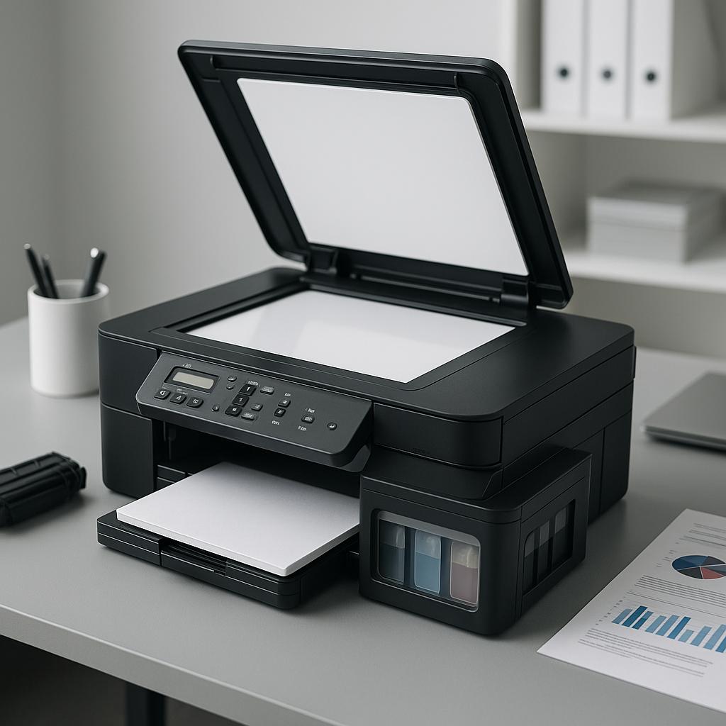 jak skanować brother dcp-t520w?