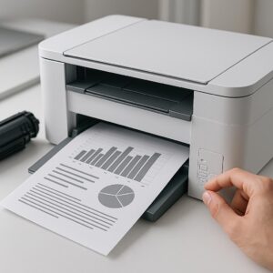 jak zmienić rozmiar wydruku podczas drukowania?