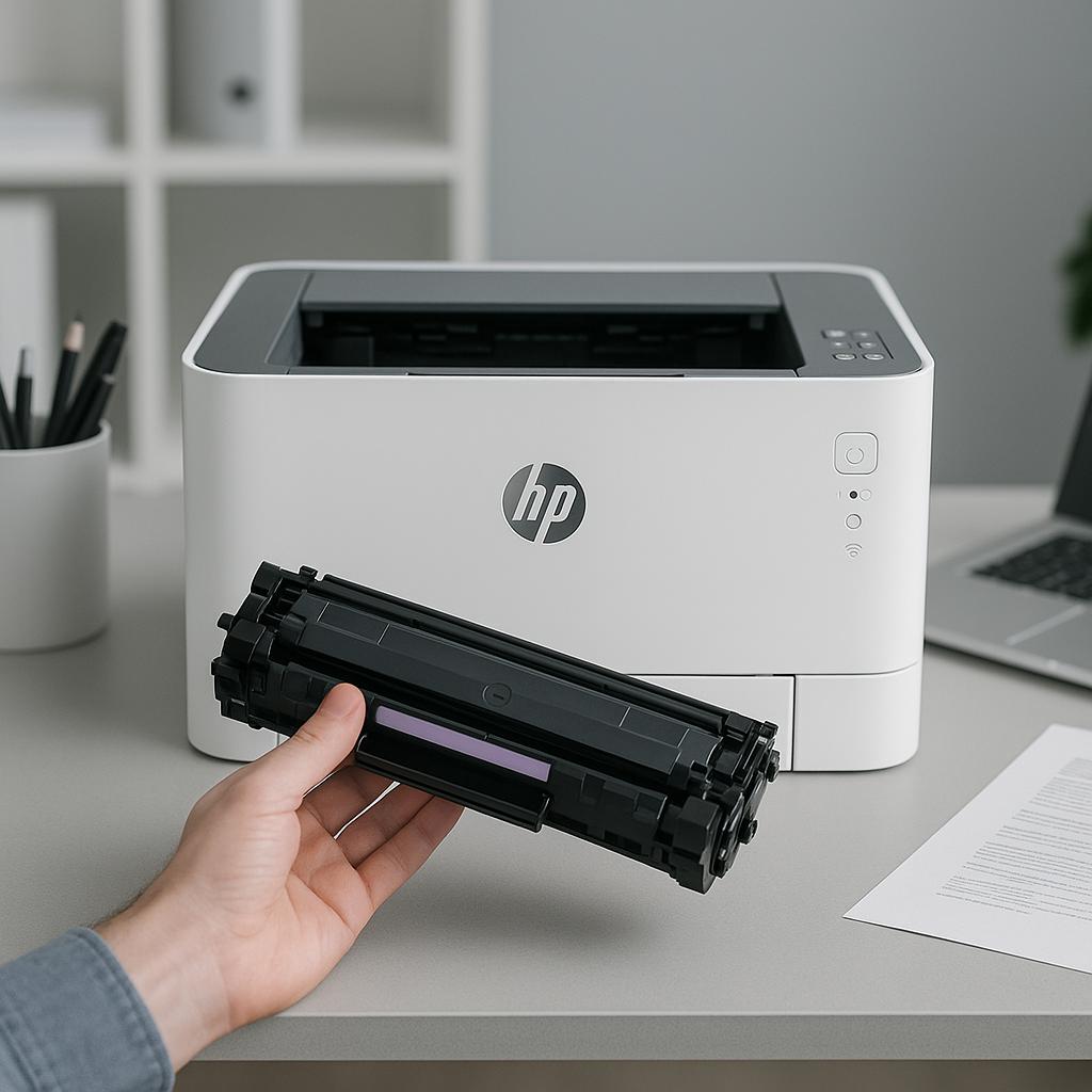 jak zresetować drukarkę hp 2600?