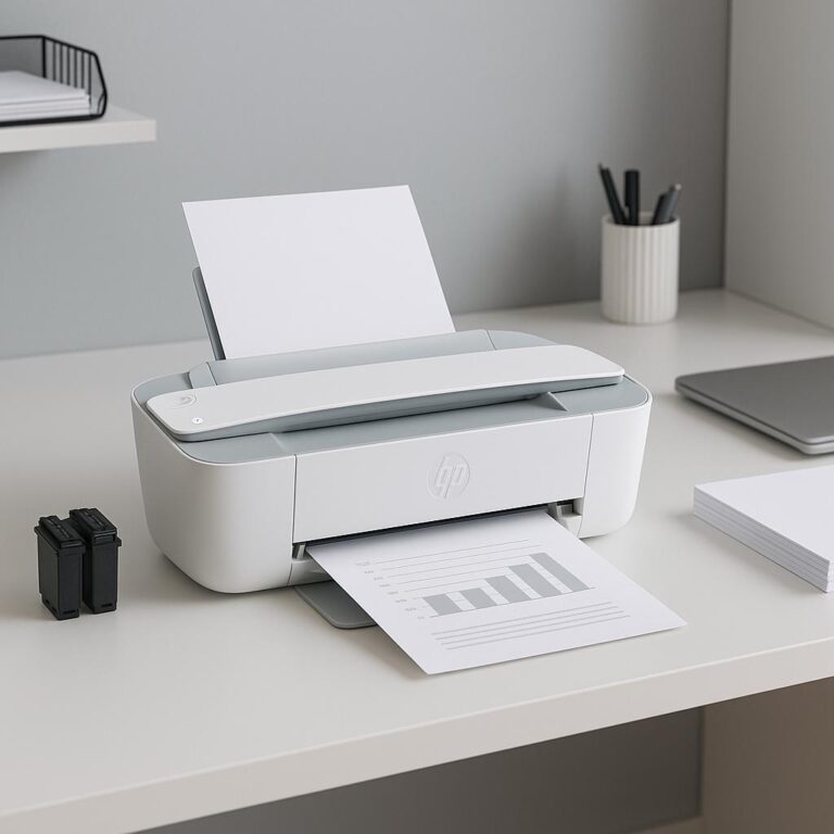 jak zresetować drukarkę hp 3750?