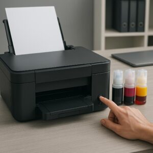 jak zresetować epson ecotank?