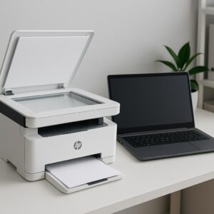 jak zrobić skan z drukarki hp na laptopa?