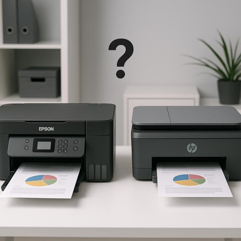 jaka drukarka jest lepsza epson czy hp?