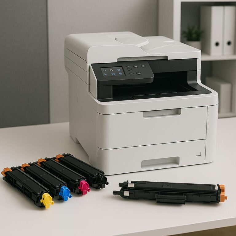 jaki toner do brother dcp-l3550cdw?