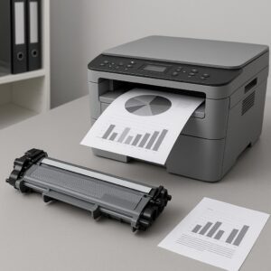 jaki toner do drukarki brother dcp-l2532dw?