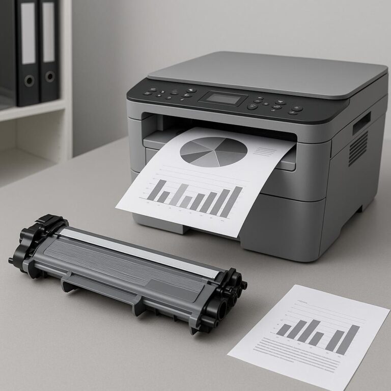 jaki toner do drukarki brother dcp-l2532dw?