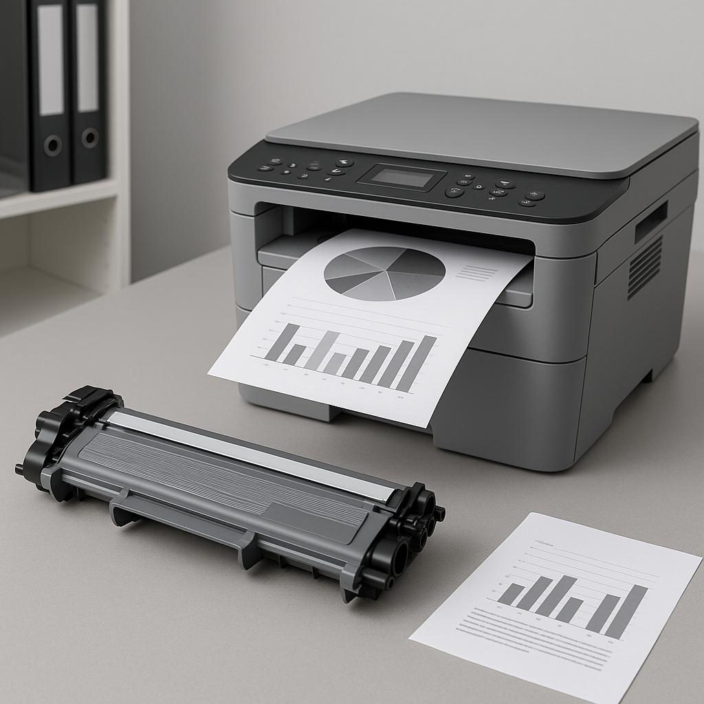 jaki toner do drukarki brother dcp-l2532dw?
