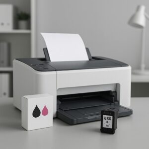 jakie drukarki są kompatybilne z hp 680?