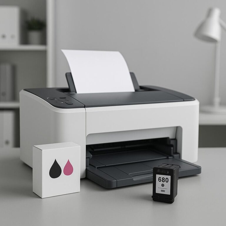 jakie drukarki są kompatybilne z hp 680?