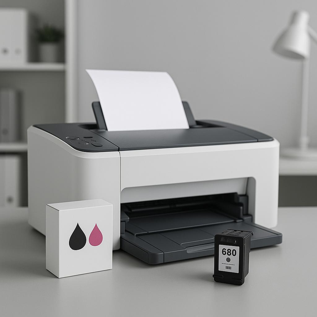 jakie drukarki są kompatybilne z hp 680?