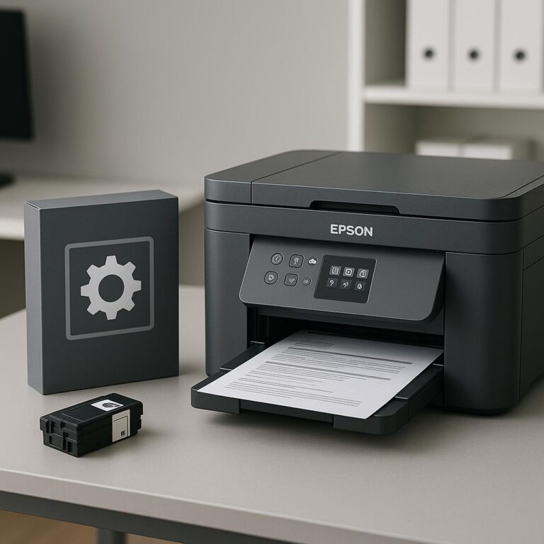 jakie oprogramowanie do drukarki epson?