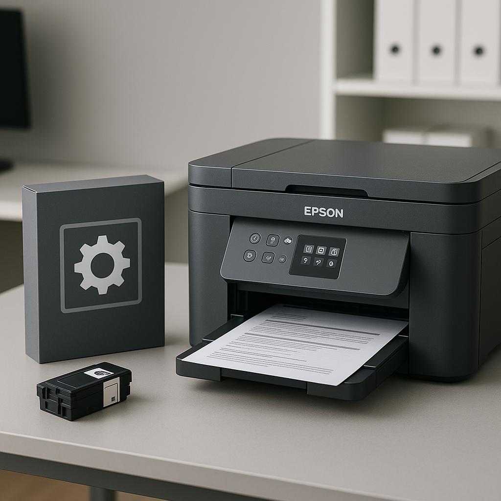 jakie oprogramowanie do drukarki epson?