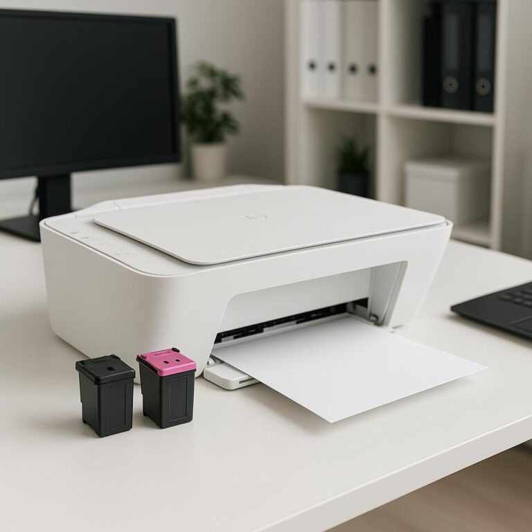 jakie tusze do drukarki hp deskjet 2710e?