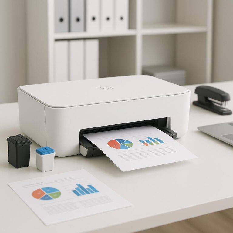 jakiego typu drukarką jest hp deskjet?