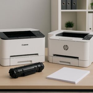 która drukarka laserowa jest lepsza: canon czy hp?