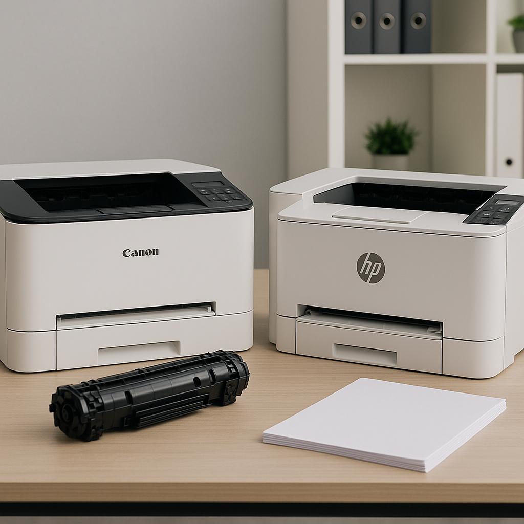 która drukarka laserowa jest lepsza: canon czy hp?