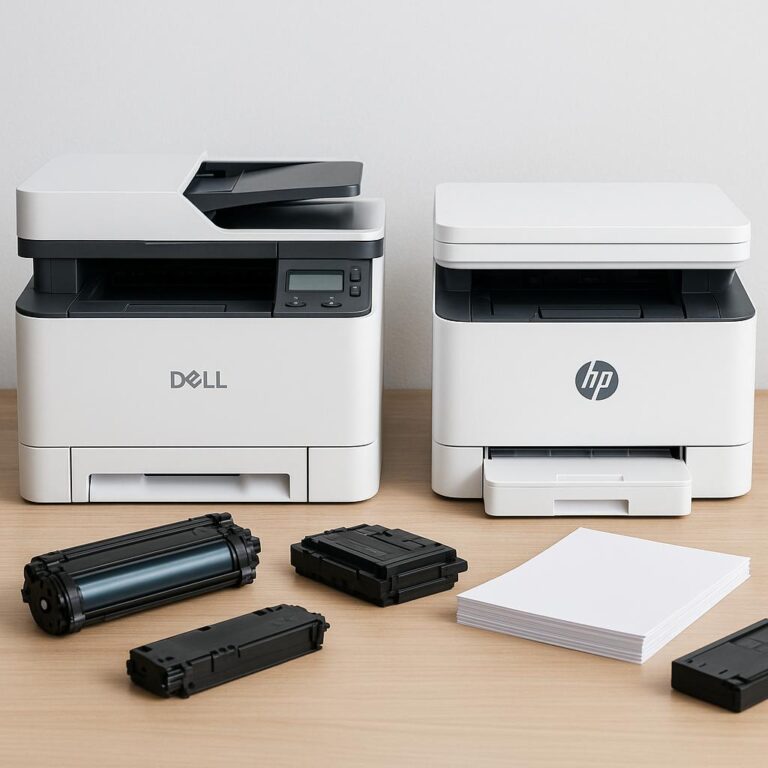 która marka jest niezawodna, dell czy hp?