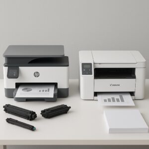 które drukarki są lepsze hp czy canon?
