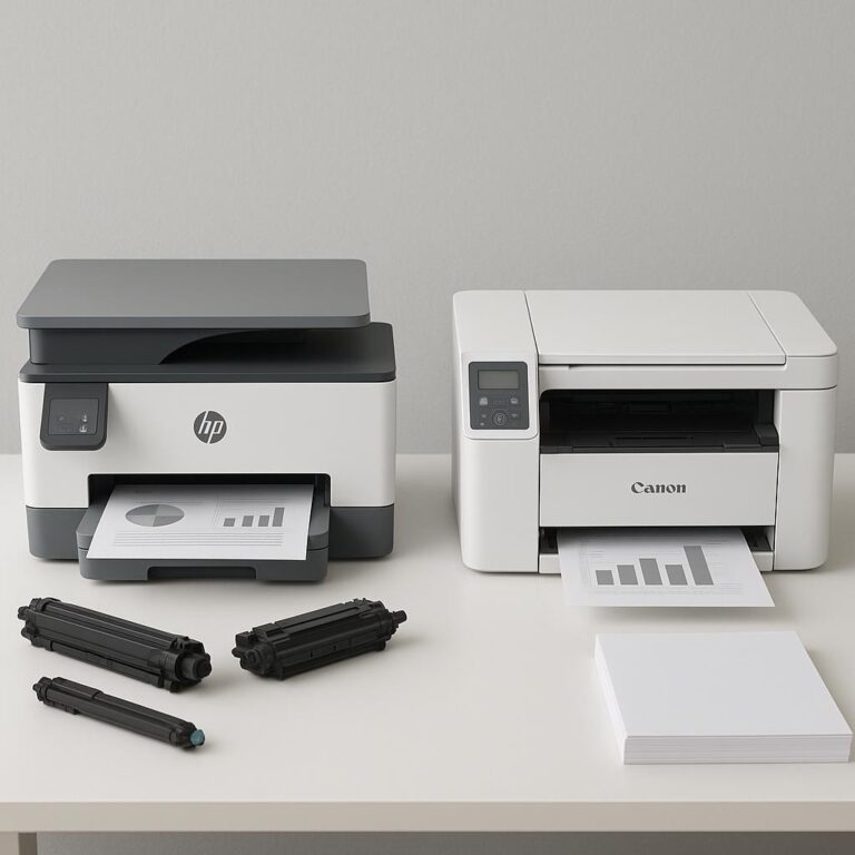 które drukarki są lepsze hp czy canon?