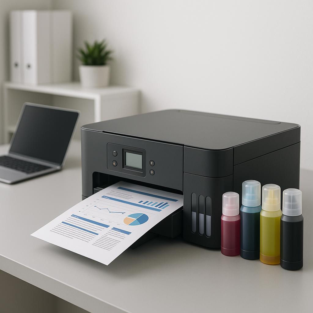 co oznacza epson ecotank?
