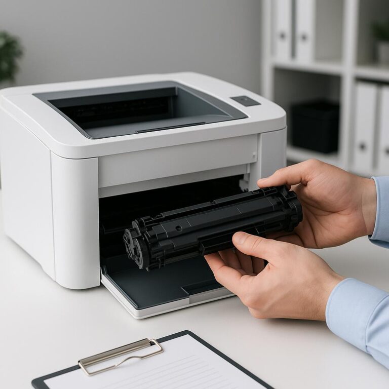 czy da się ściągnąć toner?