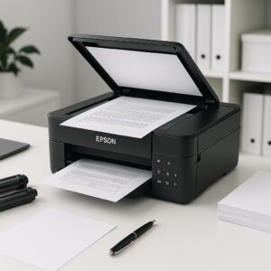 czy drukarka epson może skanować dokumenty?