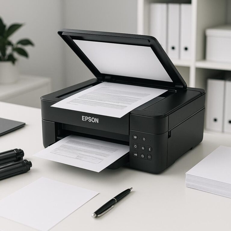 czy drukarka epson może skanować dokumenty?