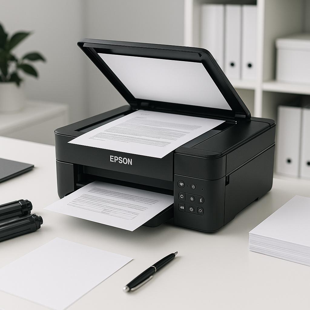 czy drukarka epson może skanować dokumenty?