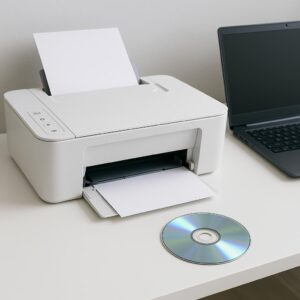 czy można zainstalować drukarkę bez płyty cd?