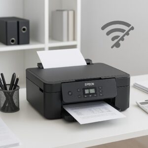dlaczego moja drukarka epson nie utrzymuje połączenia z siecią wi-fi?