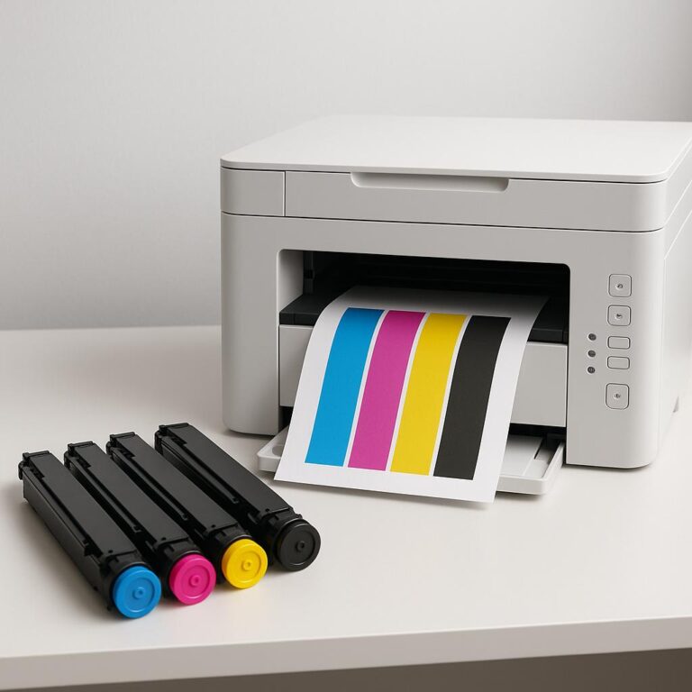 do printers still use cmyk?