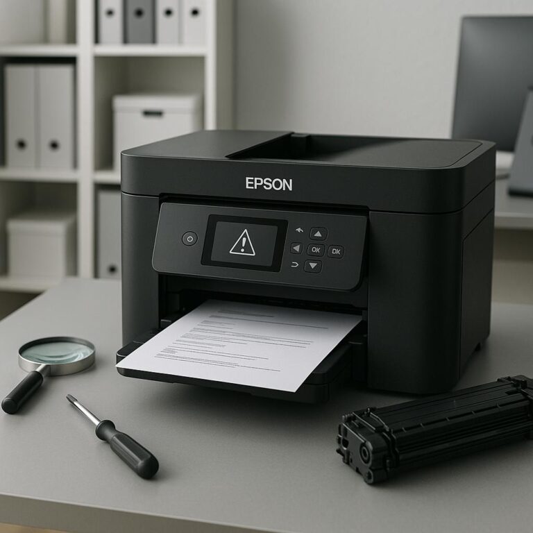 jak naprawić błąd e-01 epson?