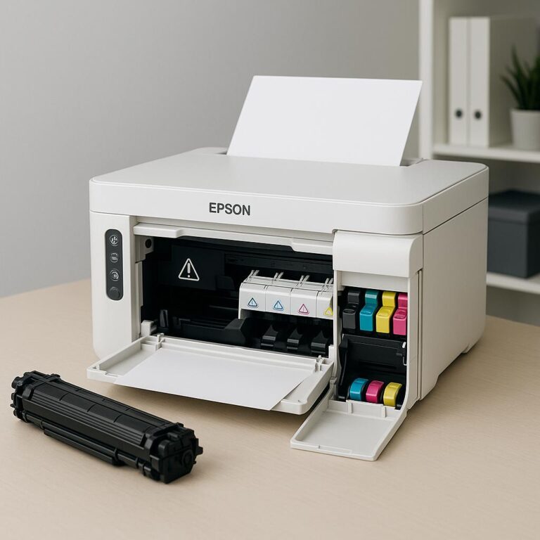 jak naprawić błąd e-01 epson?