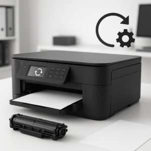 jak przywrócić drukarkę epson do ustawień fabrycznych?