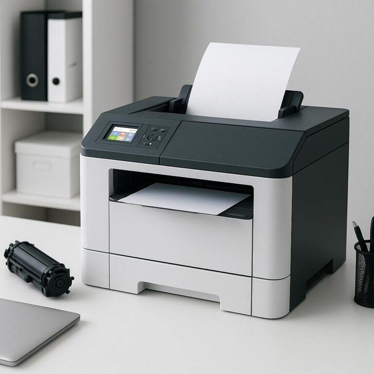 jak skonfigurować drukarkę lexmark?