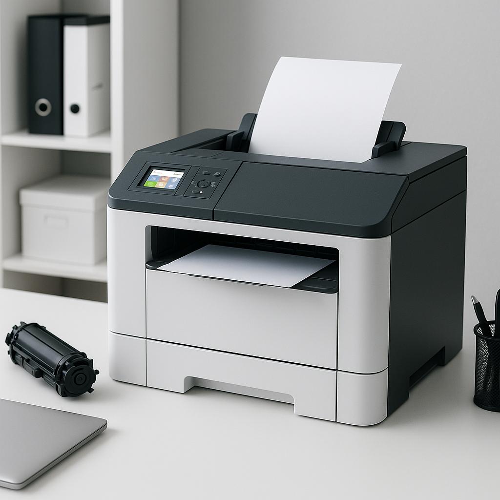 jak skonfigurować drukarkę lexmark?