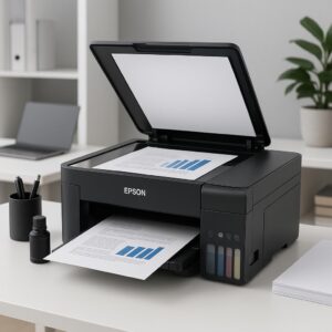 jak zrobić skan epson l3251?