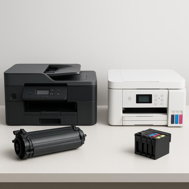 jaka drukarka jest lepsza brother czy epson?