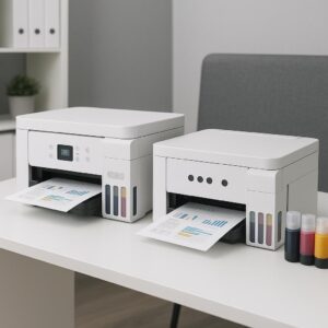 jaka jest różnica między ecotank 3850 i 2850?