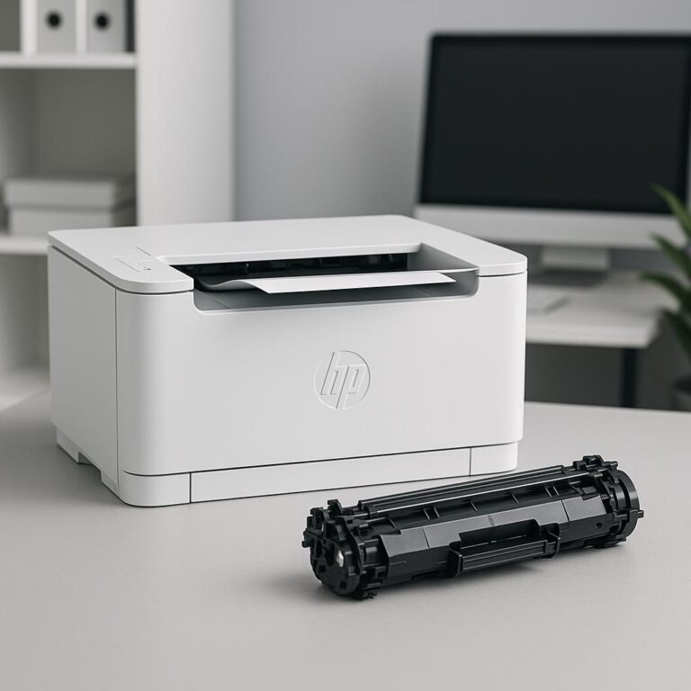 jaki toner do hp laserjet m209dw?