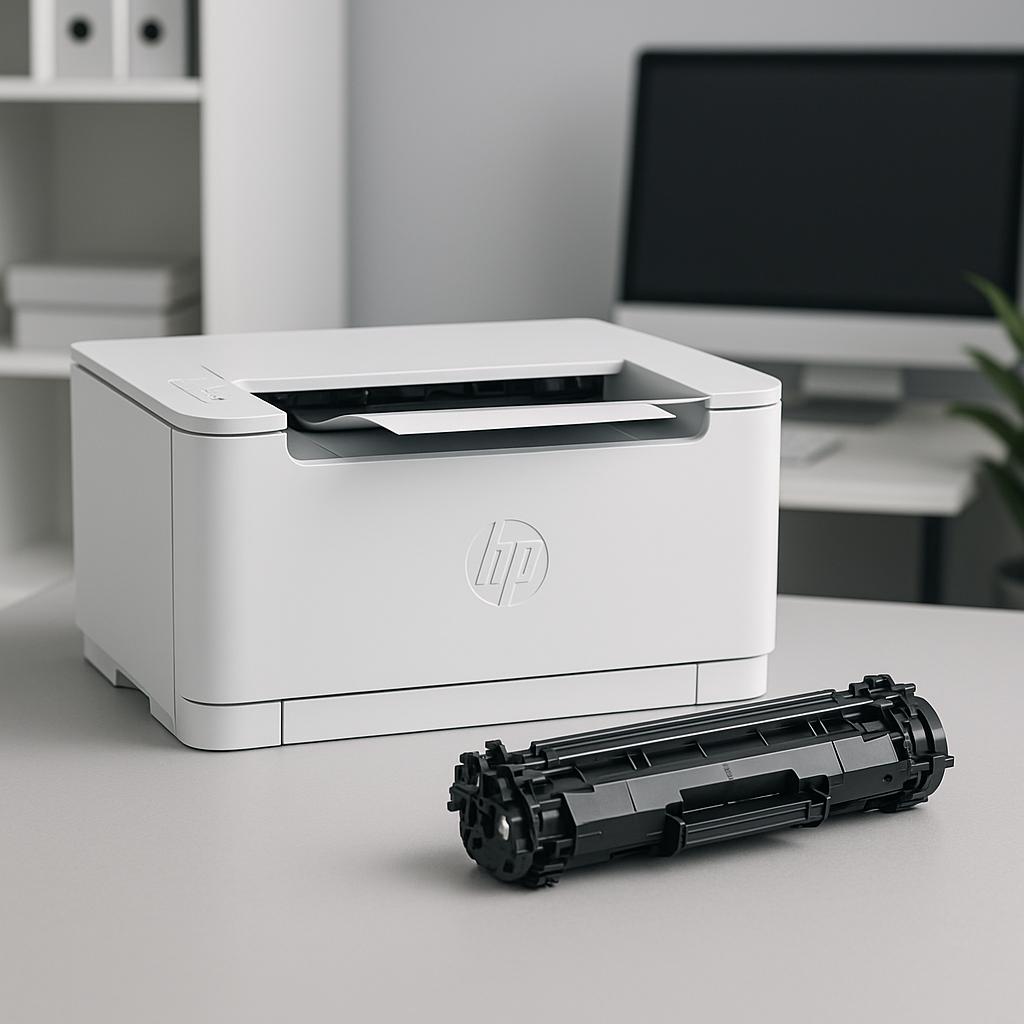 jaki toner do hp laserjet m209dw?