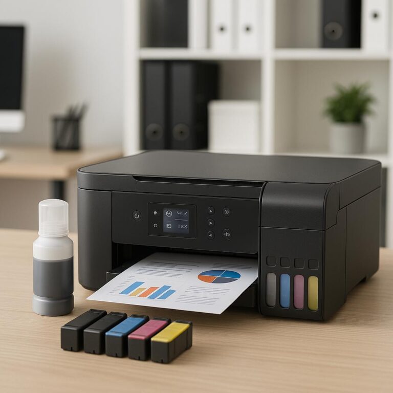 jaki tusz do drukarki epson l3260?
