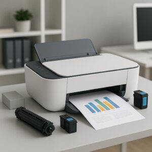 jakie są zalety drukarek atramentowych typu deskjet?